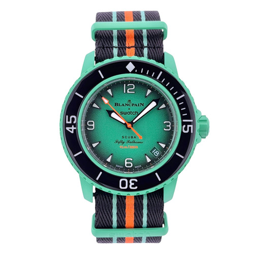 Swatch blancpain scuba - swatch,