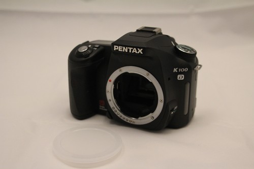 Pentax dslr kamera - dslr-kamera, k100d