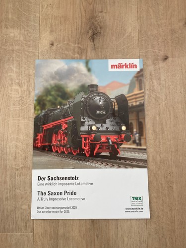 Märklin 38190 poster - märklin,