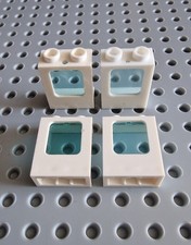 Lego City Flugzeug Fenster