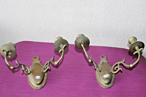 2er set wandleuchter - set,