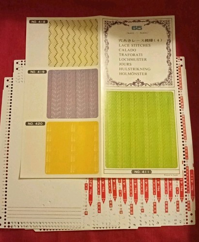 Knitmaster strickmaschine - knitmaster,