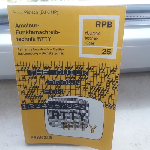 Amateur-Funkfernschreibtechnik