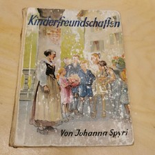 Kinderfreundschaften: zwei