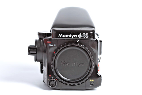 Mamiya 645 pro - mamiya, tl
