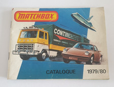 alter Matchbox Katalog 1979/80