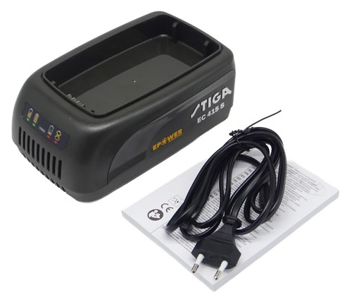 Stiga akku ladegerät charger - stiga,