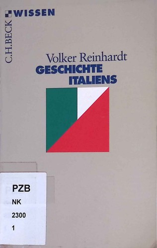 Geschichte italiens beck - italiens., beck'sche