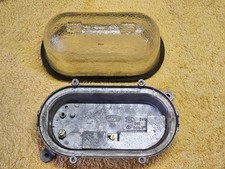 DDR Bunkerlampe Schiffslampe