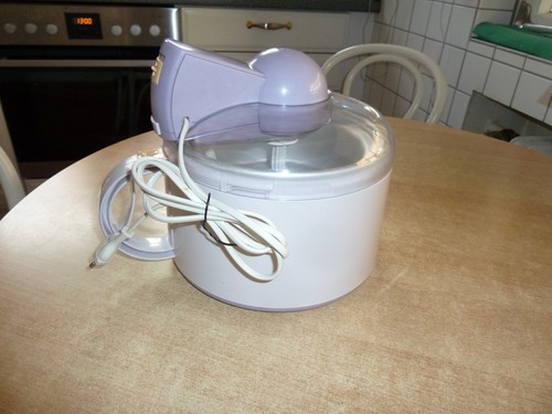 Eiscrememaschine von phillips - eiscrememaschine,
