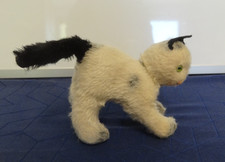 Steiff - schönes altes Kätzchen - Mohair - 1950/60er? - Vintage/Retro