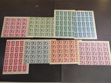 Paraguay 1963, 25x Serie "Eroberung des Weltraums", **/MNH, Mi.Nr.1233/40, 350€