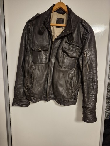 Ricano ledrr jacke herren - jacke,
