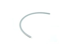 Rubber piping for mirror glass