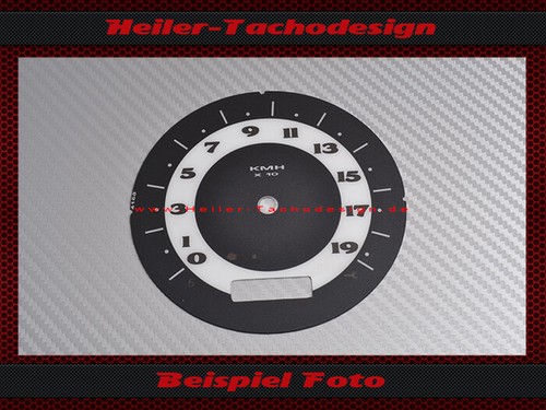 Tachoscheibe für harley - für,