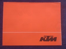 Ktm model range prospekt - ktm,