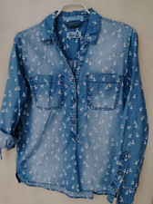 Jeans hemd bluse - anker, ahoi