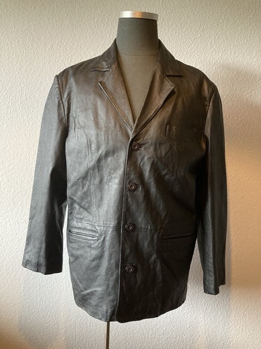 Vintage lederblazer - 90’s,