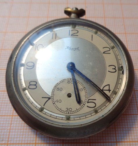 Antike taschenuhr kienzle - taschenuhr,