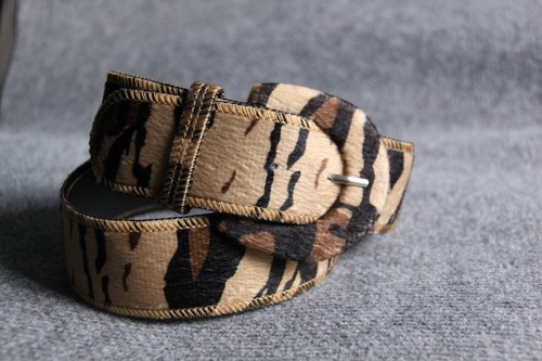 Schöner gürtel tierfelloptik - schÖner,