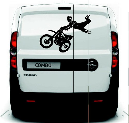 Motocross kfz aufkleber - -,
