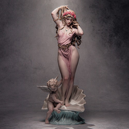 Aphrodite diorama 12k resin - aphrodite,