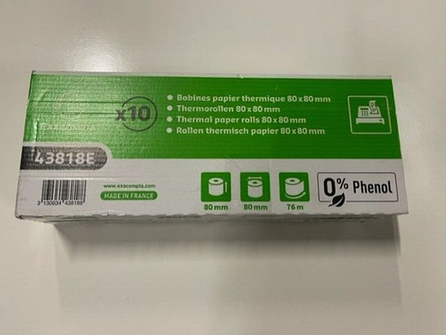 Exacompta 43818e thermopapier - 43818e,
