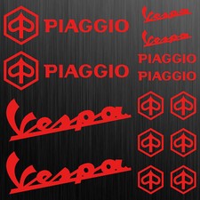 Piaggio vespa aufkleber - piaggio,
