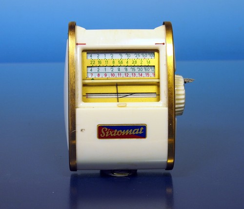 Sixtomat belichtungsmesser - sixtomat,