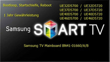 Bootloop Samsung Fehlerbehebung Mainboard BN41-01660 UE32-46D5700 Gewährleistung