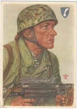 2. Weltkrieg, Feldwebel Arpke