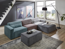 D&N Ecksofa Wohnlandschaft