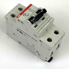 ABB S282 K20A Sicherungsautomat Leitungsschutzschalter (2Stk.), used