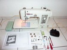 Ideal Top Star Nähmaschine, mit Freiarm, Sicherheitsstich, Blindstich