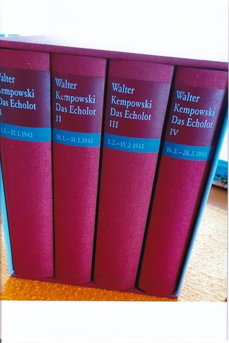 Das echolot ein kollektives - -,