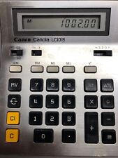 Vintage Retro Canon Canola