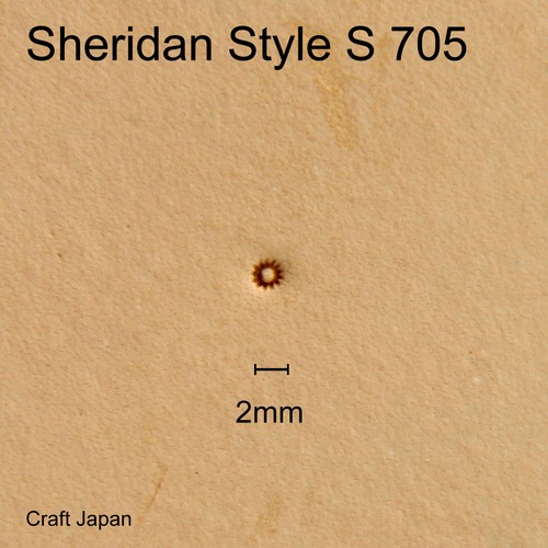 Punziereisen sheridan style - style, s