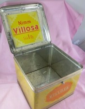 Blechdose Villosa Werk Bonbon