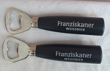 Flaschenöffner Franziskaner, Kronkorkenöffner, Kapselheber, 2 Stück