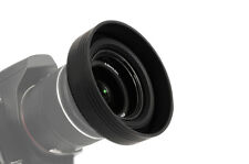 JJC 3 in1 Gegenlichtblende Sonnenblende Lens Hood   46mm 