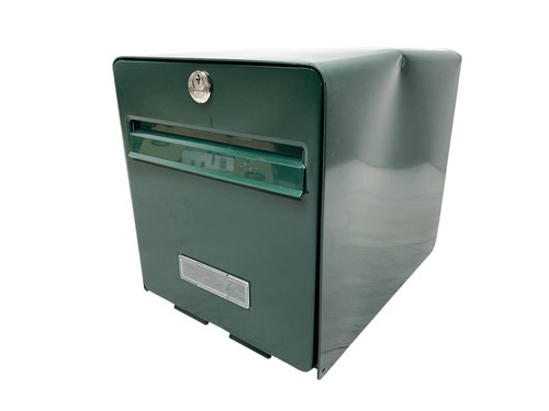 Verzinkter briefkasten - verzinkter,