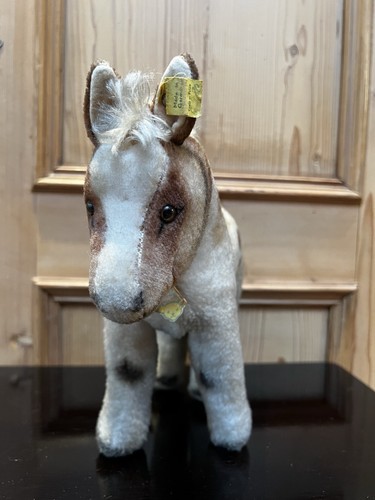Steiff shetland pony - shetland,