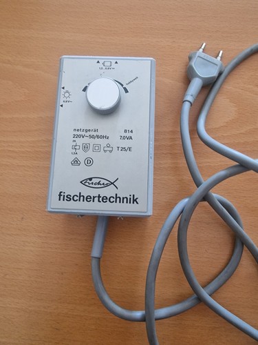 Fischertechnik netzgerät - fischertechnik,