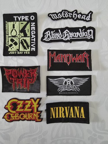 Heavy metal patch - heavy,