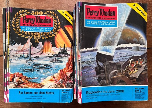 Perry rhodan romanhefte 500 - perry,