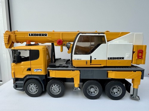 Bruder liebherr autokran - bruder,