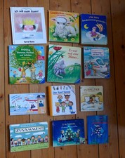 12 Stück Kinderbücher 2-6