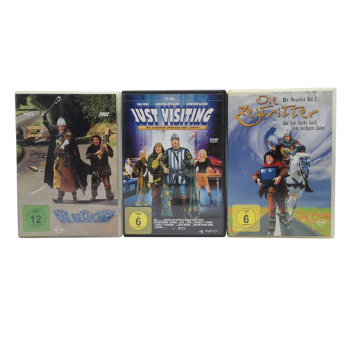 Die besucher trilogie just - besucher,