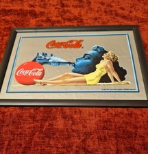 coca cola spiegel 20 x 30 cm