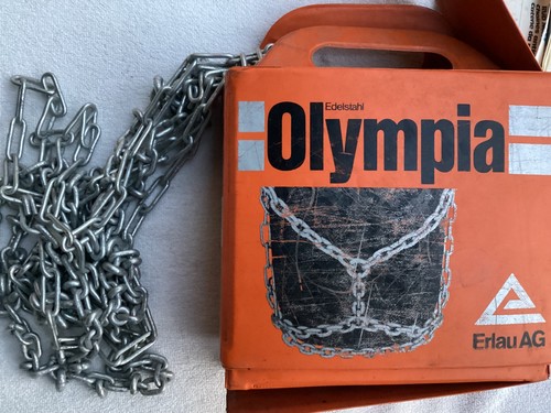 Schneeketten oldtimer - schneeketten,